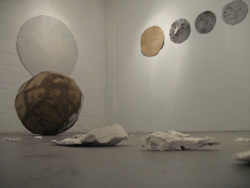 Installation View: Various Works (2013/14)